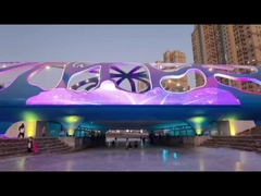 استفاده از صفحه مدار انعطاف پذیر شفاف برای صفحه نمایش LED برای تبلیغات در فضای باز