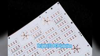 OSP دو لایه LED PCB انعطاف پذیر