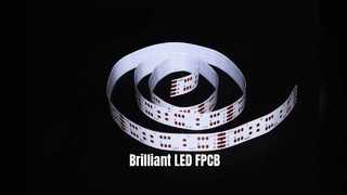 فیلم سفید 12 ولت 2835 LED FPCB برای نوارهای LED