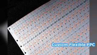 آنتی اکسیدان OSP تخته مدار LED سفارشی FPC