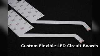 راه حل های LED FPC دو لایه سفارشی