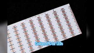 برد مدار FPC سفارشی برای LED