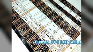 OSP تخته دولایه نوار LED سفارشی FPC