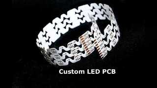 PCB انعطاف پذیر سفارشی برای نوارهای LED