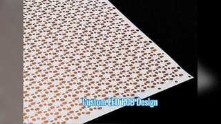 طراحی PCB LED انعطاف پذیر سفارشی