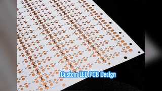 تولید طرح PCB نوار LED انعطاف پذیر
