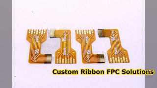 Ribbon FPC Custom Solutions را متصل کنید
