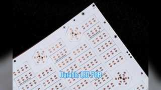 آنتی اکسیدان LED PCB دو لایه OSP انعطاف پذیر