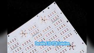 فلکسیبل LED PCB نوار OSP آنتی اکسیدان HQ30128