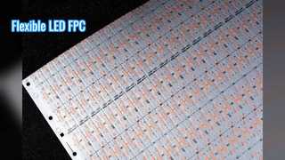 نوار LED 24 ولت FPC انعطاف پذیری بالا 8 میلی متر 120D