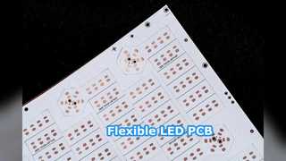PCB انعطاف پذیر برای نوارهای LED OSP آنتی اکسیدان