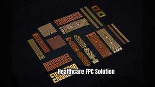 FPC سفارشی برای مونتاژ PCB LED مراقبت های بهداشتی