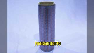 برد مدار دقیق LED FPC با عرض خط 3 میل