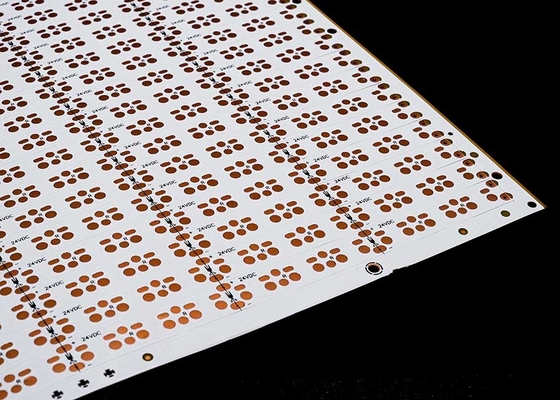 خرید FPCB - BARE - FPC 2835-180leds/M-8*503-24V برد سفید دوگانه برای نوار LED FPCb online manufacture