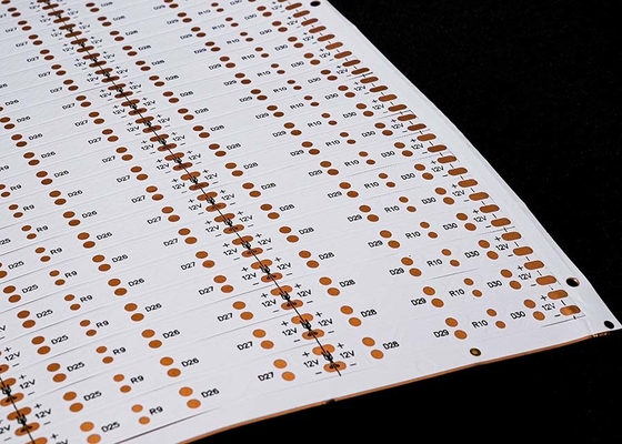 خرید فروش داغ FPCB - BARE - 2835-30leds/M-8*503-12V دو صفحه سفید برای نوار Led FPCb online manufacture