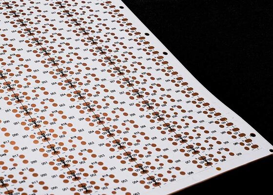 خرید 12 ولت 60 ال ای دی لچک دار لوله LED دو طرفه FPCB با آنتی اکسیدان OSP online manufacture