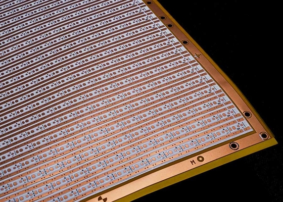 خرید صفحه PCB انعطاف پذیر برای نوار LED 2025 75 ضربان نور دو لایه صفحه FPCB online manufacture