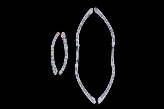 خرید لوح چاپی انعطاف‌پذیر دو لایه با سطح حفاظت در برابر آتش V0 و خدمات سفارشی برای عینک‌های هوش مصنوعی و نوارهای LED online manufacture