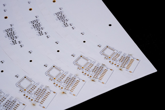 خرید مجموعه طراحی PCB مدار چاپی انعطاف پذیر دو طرفه LED Light Strip FPC online manufacture