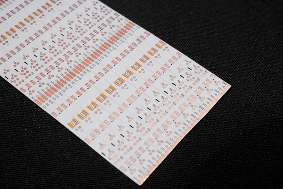 خرید ال ای دی با عملکرد ادامه کار با نقطه شکستن نسخه رنگی فانتزی FPCB Light Strip FPC Custom PCB Design Assembly Printed Circuit Board RGB 5050-30leds / PCS-9.8*503-24VDفکتورهای دو لایه FPCB online manufacture