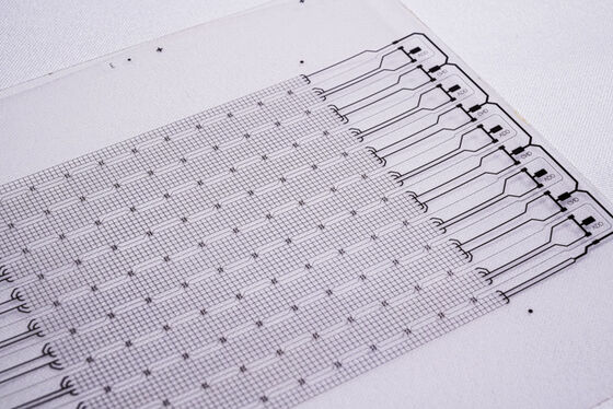 خرید تولید بدون درز LED: مدارهای انعطاف پذیر سفارشی و مونتاژ SMT دقیق نمایشگر LED انعطاف پذیر شفاف (فوق نازک) صفحه نمایش FPC برد مدار چاپی الکترونیکی پنل OLED شفاف online manufacture