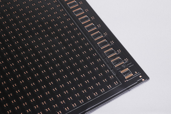 خرید فیلم سیاه دو طرفه PCB انعطاف پذیر تولید صفحه نمایش انعطاف پذیر LED FPC online manufacture