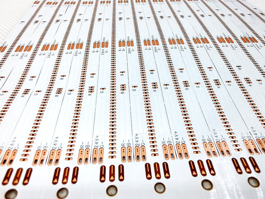 خرید COB FPCB انعطاف پذیر دقیق، تراشه LED دو طرفه روی FPC online manufacture