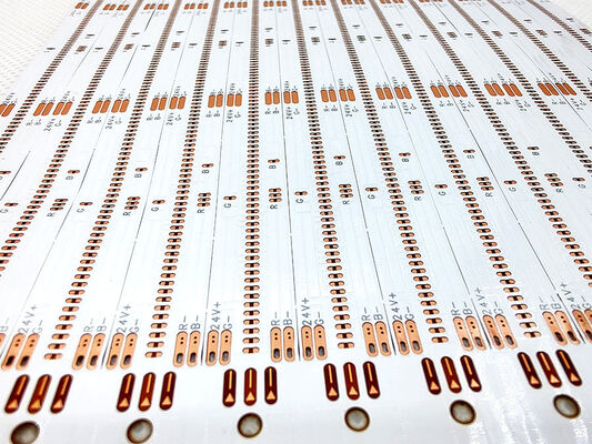 خرید مرکز تولید LED خارج از کشور شما: خدمات یک مرحله‌ای از برد تا جعبه، تولید انعطاف‌پذیر COB FPCB، تراشه LED دو طرفه روی FPC online manufacture