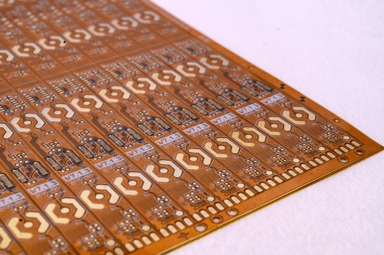 خرید صفحه مدار چاپی انعطاف پذیر مقاوم در برابر دمای بالا FPCB دو طرفه برای دستگاه های هوشمند تخفیف سفارش عمده online manufacture