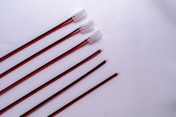 خرید 2-Pin COB LED Strip Connector Flame Retardant Anti-Corrosion 16AWG پشتیبانی سیم مطابق با RoHS قیمت عمده در دسترس است online manufacture