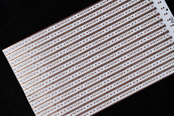 خرید تولید کننده نوار ال ای دی درجه صنعتی: FPC سفارشی و SMT کلیدی برای محیط های خشن تراشه سفارشی بر روی FPC صفحه مدار انعطاف پذیر برای COB نوار نور با صفحه لایه دوگانه online manufacture