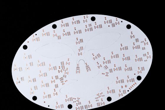 خرید مواد جدید هونگچی تولید کننده حرفه ای FPC دو لایه PCB انعطاف پذیر با سطح حفاظت از آتش V0 برای صفحه مدار ماسک زیبایی LED سفارشی online manufacture