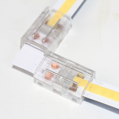 خرید COB LED Strip Connector Waterproof IP67 Quick Plug & Play 24V/12V سازگار لوازم جانبی نورپردازی عمده فروشی online manufacture
