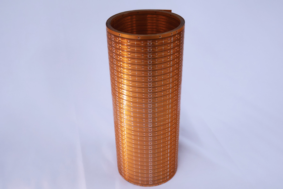 خرید نور بدون جوش 2835-60leds/m-8*1000-24V 16مقاوم ثابت زرد PET برای صفحه مدار انعطاف پذیر نوار LED online manufacture