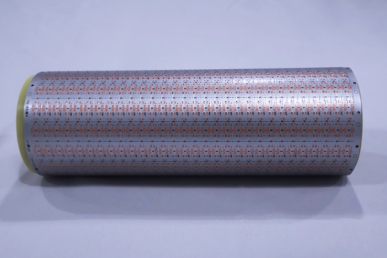 خرید فروش داغ برد LED بی سیم 2835-120/m -12v/24V/110V/220v-8*1000MM - نوار نور LED با رنگ نقره ای برش با حداقل عرض خط/فاصله خط 3mil - فرآیند خدمات حرفه ای online manufacture