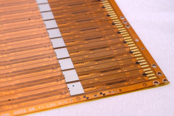 خرید صفحه مدار چاپی انعطاف پذیر ضد آب با ضخامت 2 اونس مس برای کنترل صنعتی online manufacture