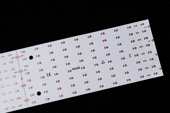 خرید فروش داغ 2835 یک متری 120LEDs فوق العاده نازک انعطاف پذیر LED FPC Board پلی آمید مبتنی بر مس اندود LED Strip FPC Board online manufacture