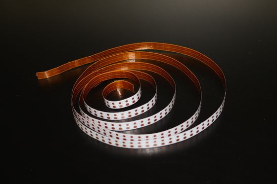 خرید برد مدار چاپی انعطاف‌پذیر 12 ولت FPCB 2835-0805 SMD 9.6MM 80R 240D 18/50 online manufacture