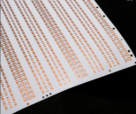 خرید DC 24V 5MM SMD2835 LED Strip Board | 120LED/M مدار چاپی انعطاف پذیر آبکاری شده online manufacture