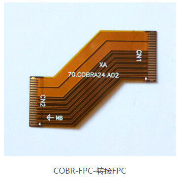 مدار چاپی انعطاف‌پذیر دو رو FPC سیم‌کشی سفارشی خودرو برای وسایل نقلیه انرژی نو