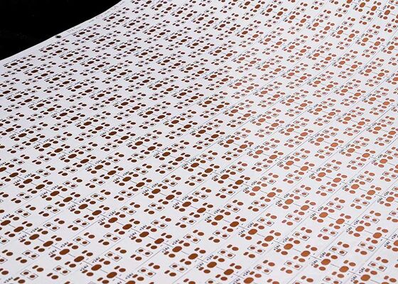 دو طرفه 24 ولت لچک دار مدار نوار LED با 2835 لامپ LED برای راه حل های روشنایی با کیفیت بالا