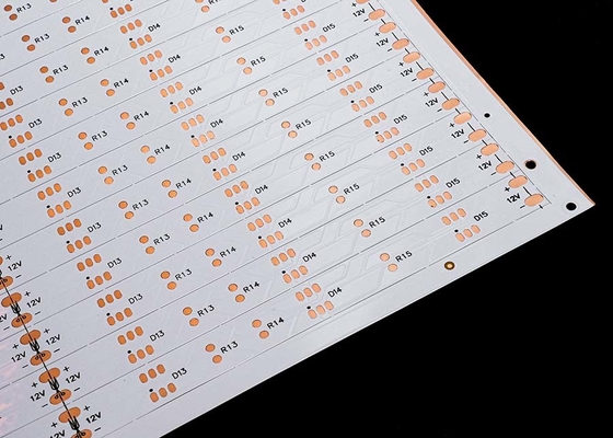 PCB انعطاف پذیر LED دو طرفه 12 ولت با 15 ضربه نور برای لوازم جانبی نور LED