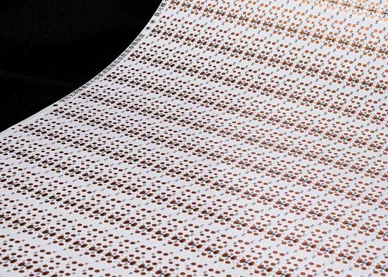 تولید کننده تایید شده FPC & LED Assembly: کیفیت تضمین شده راه حل های یک طرفه 12V Chip on FPC Double Side 3528 LED Strip Flexible Circuit Board With 60 Light Beats