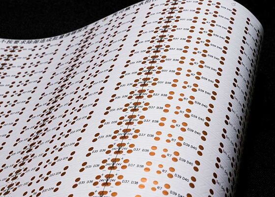 برد مدار انعطاف‌پذیر LED سفارشی دو طرفه ۱۲ ولت برای ابزارهای خودرو و روشنایی LED