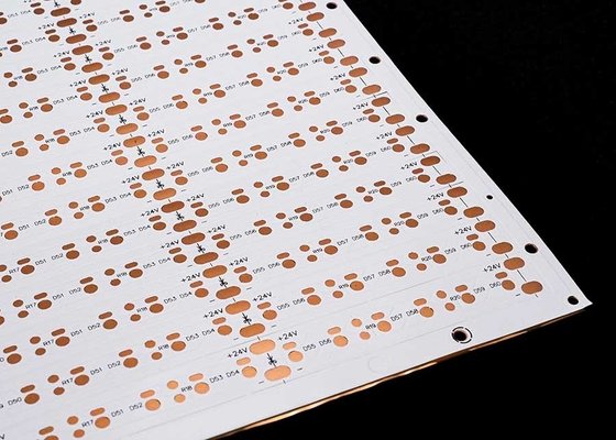 24 ولت LED نوار مدار انعطاف پذیر با 30 ضربان نور LED دو طرفه FPCB