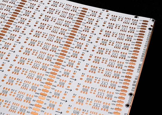 دو طرفه 5050 لامپ LED لوله مدار انعطاف پذیر با 30 LED روشن سفید فیلم FPCB