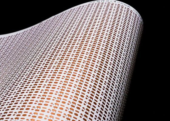 2835-60leds/PCS صفحه مدار نوار LED انعطاف پذیر با فیلم سفید دو طرفه و FPCB 5V