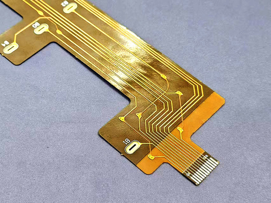 فیلم زرد دو طرفه FPC برای ذخیره انرژی جدید و جمع آوری باتری، برد مدار FPCB