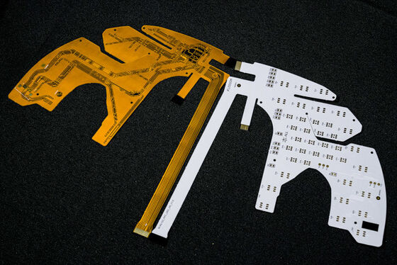 برد FPC دو لایه با سطح حفاظت در برابر آتش V0 برای دستگاه‌های زیبایی پزشکی با ارائه خدمات سفارشی