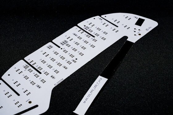 ماسک زیبایی سفارشی مونتاژ PCB صفحه مدار چاپیFoton Beauty Device FPC Double Layer Board با سطح حفاظت از آتش V0